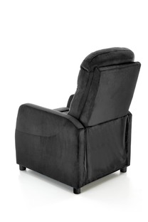 FELIPE 2 recliner color: black