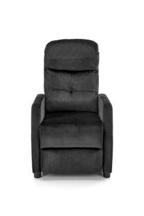 FELIPE 2 recliner color: black