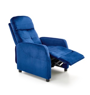 FELIPE 2 recliner color: dark blue