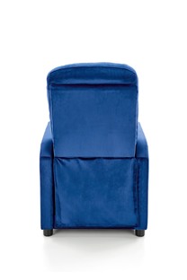 FELIPE 2 recliner color: dark blue