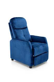 FELIPE 2 recliner color: dark blue