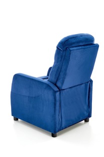 FELIPE 2 recliner color: dark blue