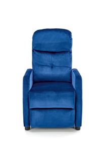 FELIPE 2 recliner color: dark blue
