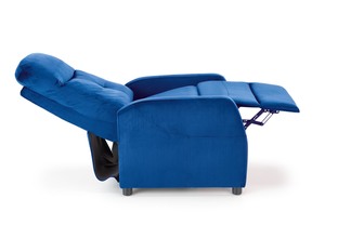 FELIPE 2 recliner color: dark blue