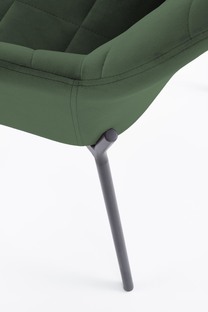 K305 chair dark green