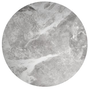 ITAKA zestaw 2 ław, popielaty marmur / grafitowy (1p=1szt)