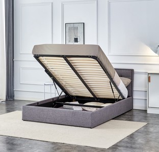 PADVA 140 bed with bedding container