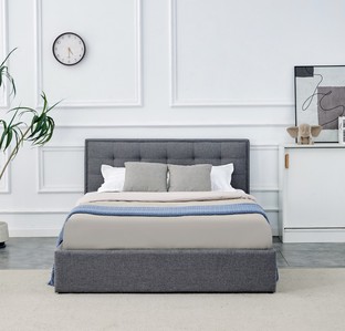 PADVA 140 bed with bedding container