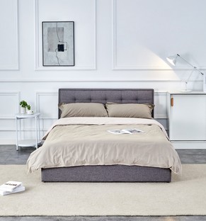 PADVA 140 bed with bedding container