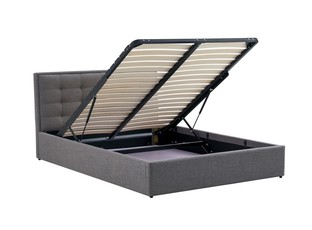 PADVA 140 bed with bedding container