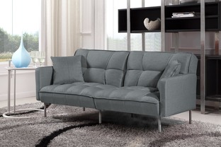 Zdjęcie do “ROBERTO sofa rozkładana popielaty”.