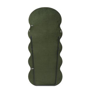 CONFETTO lustro stojące lub ścienne, oliwkowy (1p=1szt)