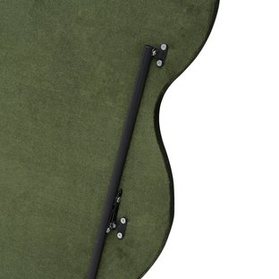 CONFETTO lustro stojące lub ścienne, oliwkowy (1p=1szt)