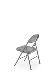 K565 krzesło składane, popielaty (1p=6szt)