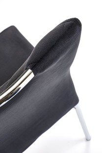 K578 chair black / black