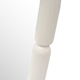 POSTER lustro ścienne, biały (1p=1szt)