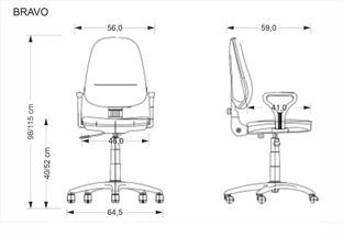 BRAVO chair C-11