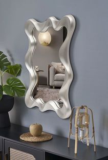 DECO lustro ścienne, srebrny antyczny (1p=1szt)