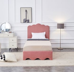 ORSO bed, pink
