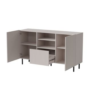 PAXOS KM-1 komoda, kolor: kaszmir - czarny