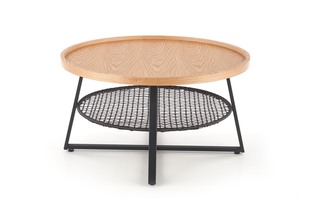 FLORENCE c. table natural oak / black