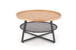 FLORENCE c. table natural oak / black