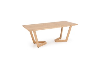 MASSIVE 3 stół rozkładany 160-250x90x77 cm dąb naturalny/dąb naturalny (2p=1szt)