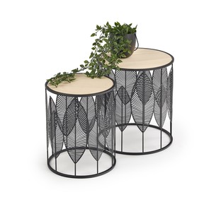 Zdjęcie do “FOLLA set of 2 c. tables”.