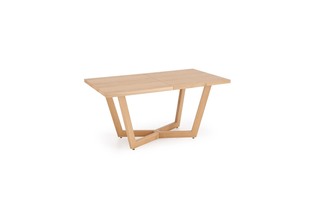 MASSIVE 3 stół rozkładany 160-250x90x77 cm dąb naturalny/dąb naturalny (2p=1szt)