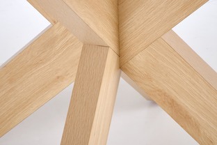 MORUS round table, natural