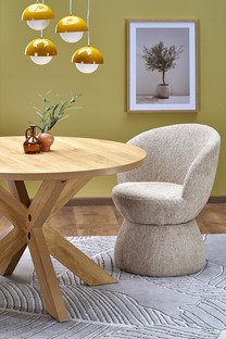 MORUS round table, natural