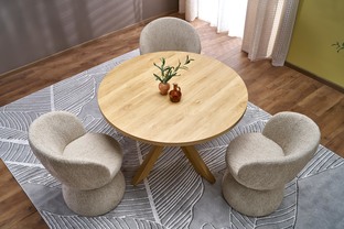 MORUS round table, natural