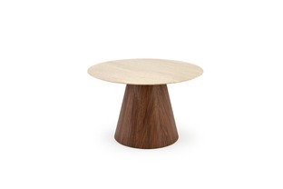 PIREUS round table travertine