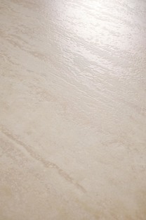 SALIX extension table, travertine / cashmere