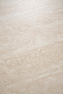 TOLIO round table, travertine / cashmere