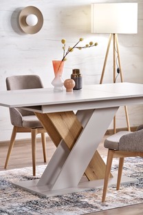 XARELTO stół rozkładany kaszmir - dąb cremona (2p=1szt)