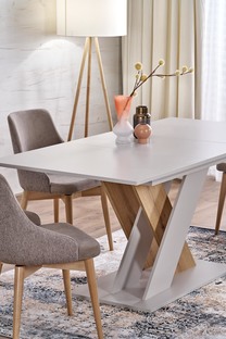 XARELTO stół rozkładany kaszmir - dąb cremona (2p=1szt)