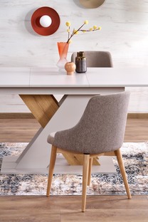 XARELTO stół rozkładany kaszmir - dąb cremona (2p=1szt)