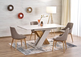 XARELTO stół rozkładany kaszmir - dąb cremona (2p=1szt)