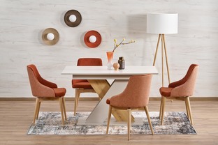 XARELTO stół rozkładany kaszmir - dąb cremona (2p=1szt)