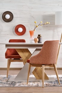 XARELTO stół rozkładany kaszmir - dąb cremona (2p=1szt)