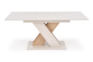 XARELTO stół rozkładany kaszmir - dąb cremona (2p=1szt)