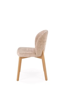 BASSO chair honey oak / CREMONA 14 (beige)