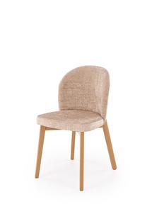 BASSO chair honey oak / CREMONA 14 (beige)