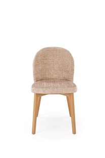 BASSO chair honey oak / CREMONA 14 (beige)