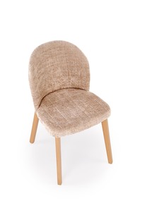 BASSO chair honey oak / CREMONA 14 (beige)