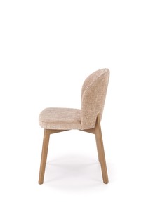 BASSO chair light walnut/ CREMONA 14 (beige)