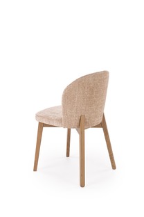 BASSO chair light walnut/ CREMONA 14 (beige)