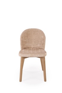 BASSO chair light walnut/ CREMONA 14 (beige)