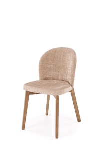 BASSO chair light walnut/ CREMONA 14 (beige)